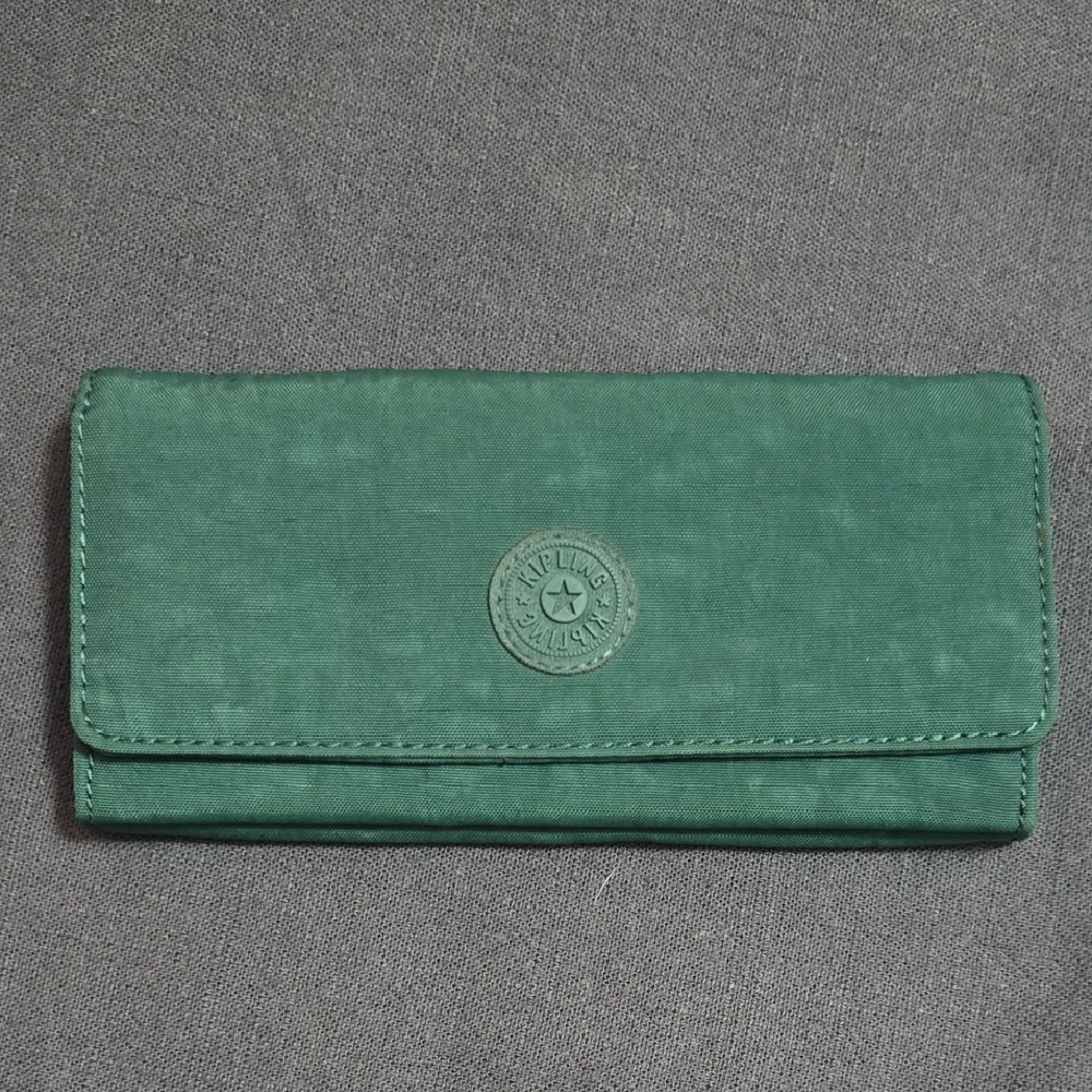 Kipling Green Women's Wallet
